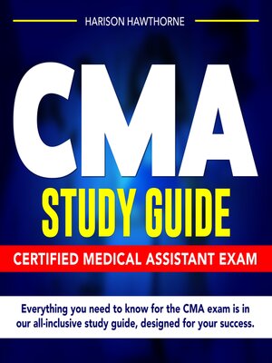 cover image of CMA Study Guide